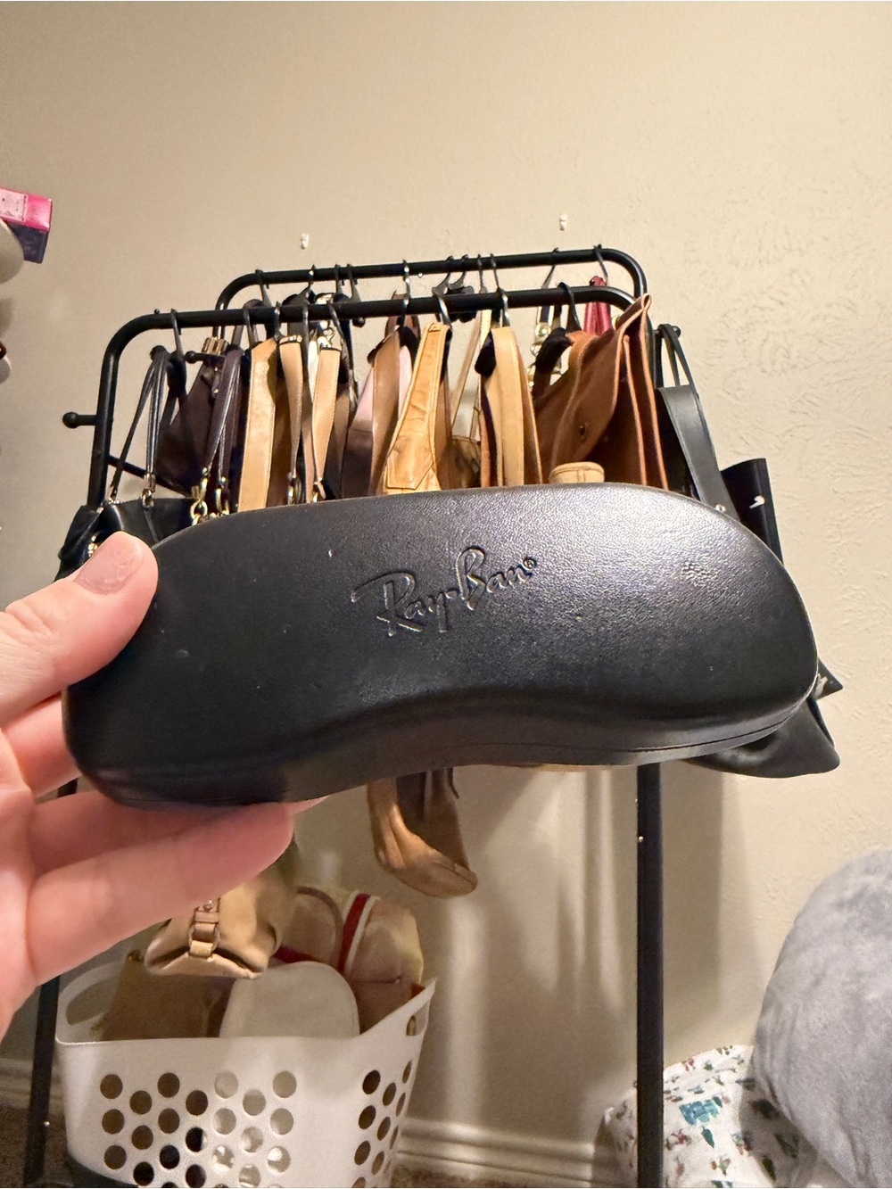 Ray-Ban Black Protective Sunglasses Case